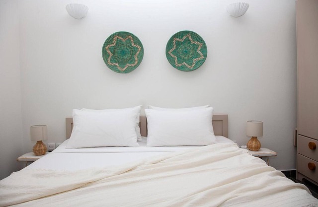 Apartamento 'The Cretan Double Room' con vistas al mar, Wi-Fi y aire acondicionado.