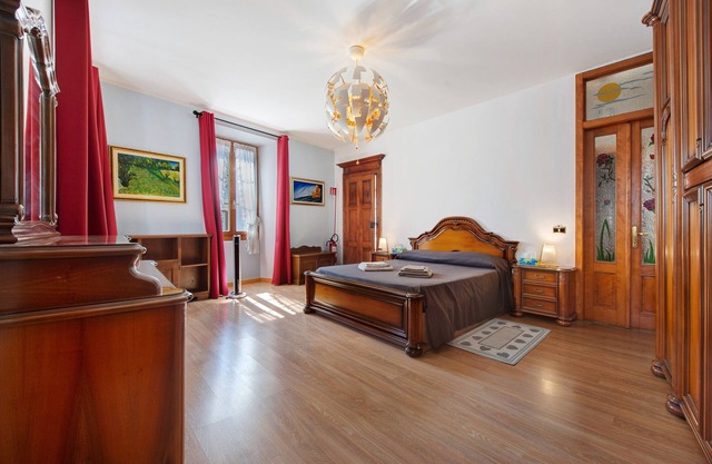 Apartamento 'Tibaldi Sette' con vistas a la montaña, terraza privada y Wi-Fi