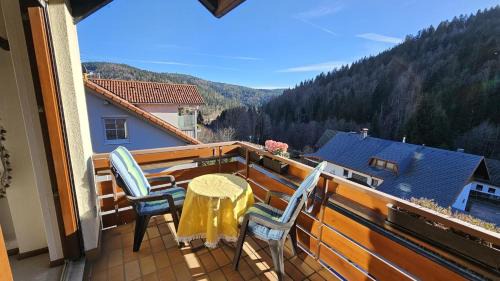 Apartment Todtmoos Traumblick mit Balkon