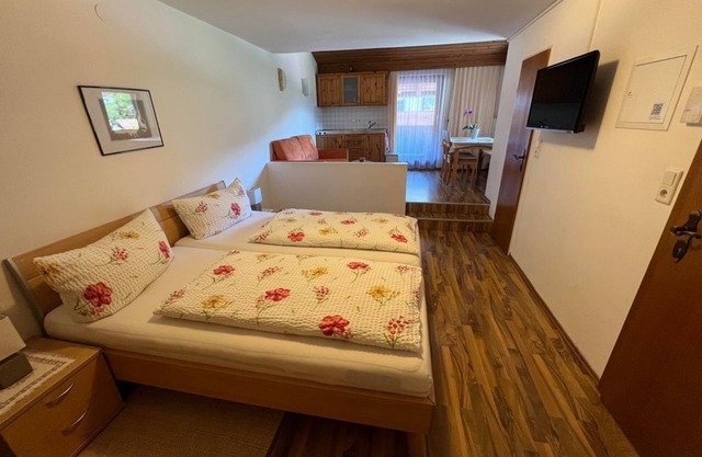 Top 5 apartamentos / 1 dormitorio / ducha, WC - Gästehaus Edelweiss