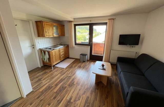 Top 7 apartamentos / 1 dormitorio / ducha, WC - Gästehaus Edelweiss