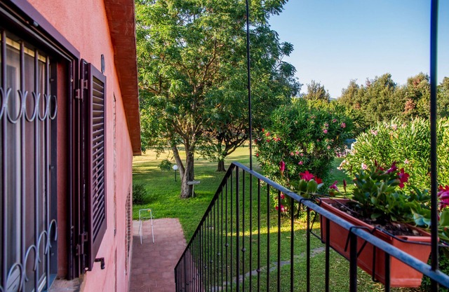 Apartamento 'Tramonto' con jardín privado, Wi-Fi y aire acondicionado