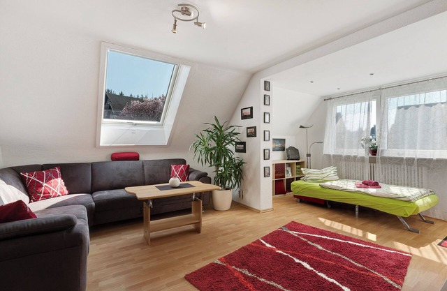 Apartamento 'Trauerweide' con balcón y Wi-Fi