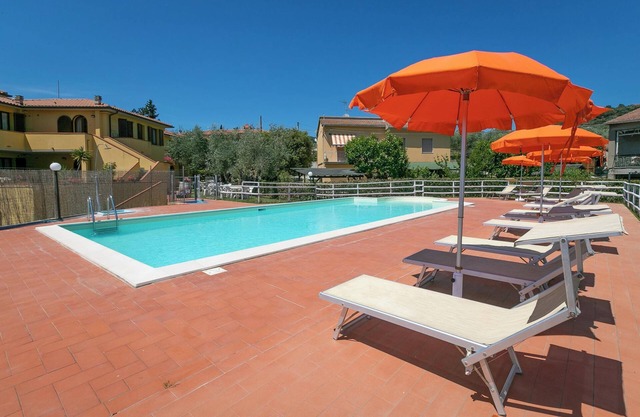 Apartamento "Trilocale Coratina" con terraza, piscina compartida y Wi-Fi