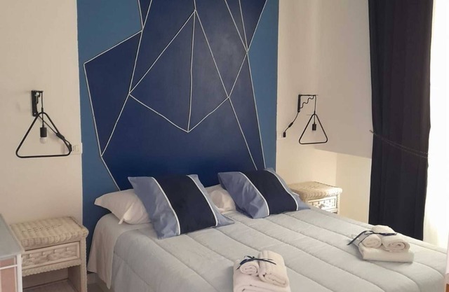 Apartamento 'Turchese' con terraza compartida, Wi-Fi y aire acondicionado