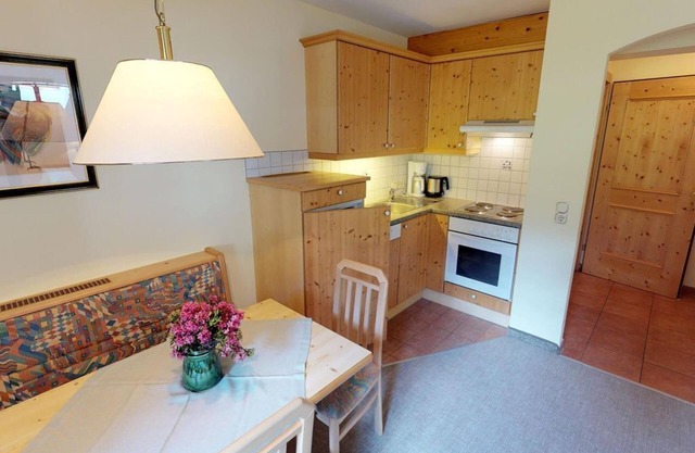 Apartment type C 40 m² 2 persons - Familienparadies Wolfgangbauer