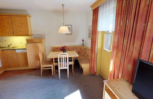 Apartment type C 40 m² 3 persons - Familienparadies Wolfgangbauer