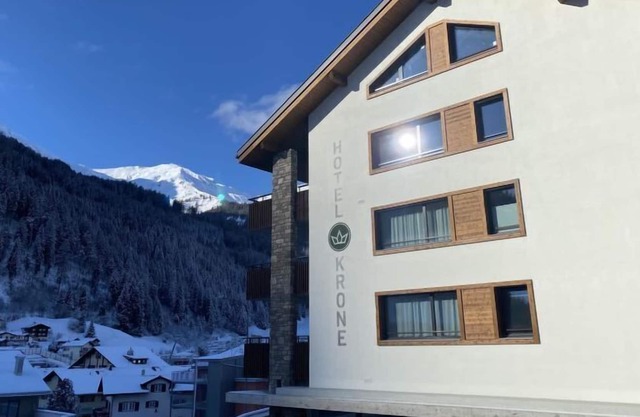 Apartamento Uehlinger Krone 1 en Churwalden - 2 personas, 1 dormitorios