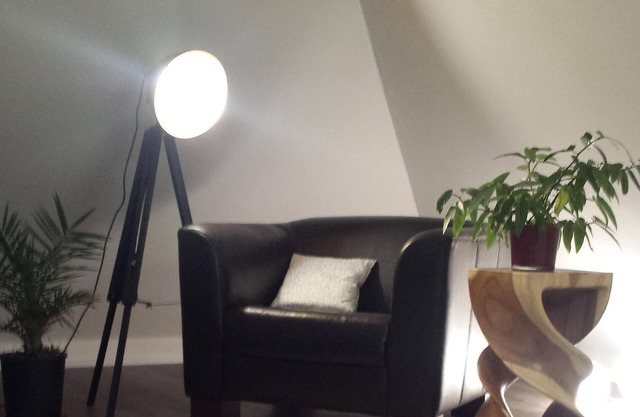 Apartamento bajo techo hipped