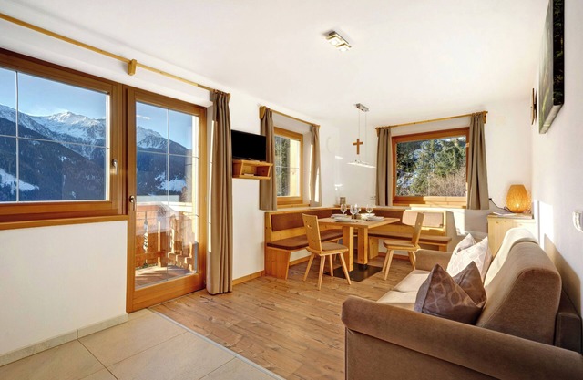 Apartamento "Unterdurachhof Martin" con vistas a la montaña, jardín compartido y Wi-Fi