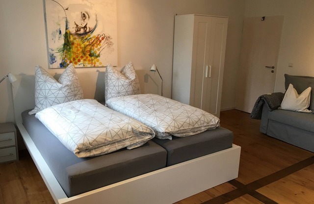 Apartamento 'Unterm Blauregen' con terraza privada y Wi-Fi