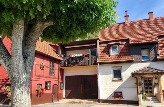 Apartment 'Unterm Stein' with Shared Terrace, Private Garden and Wi-Fi