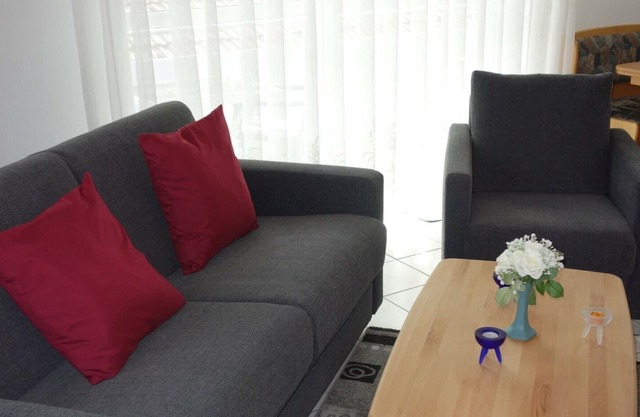Apartment upper floor left with 60sqm, 1 bedroom, max. 2 people