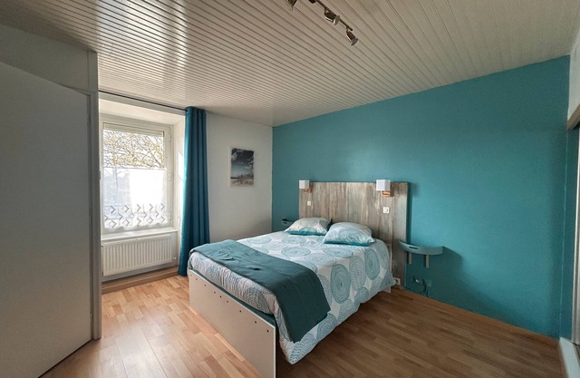 Apartamento 'Valou' con terraza privada, jardín compartido y Wi-Fi