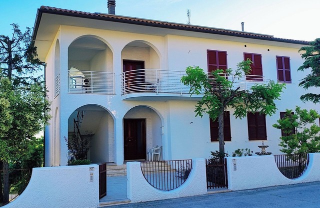Apartamento casa de vacaciones Internet WIFI y sugerente panorama del mar Monte Conero.