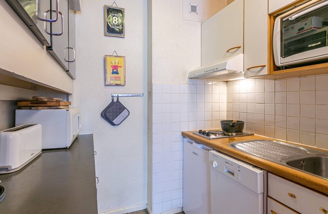 Apartment Val-d'Isère, 1 bedroom, 6 persons