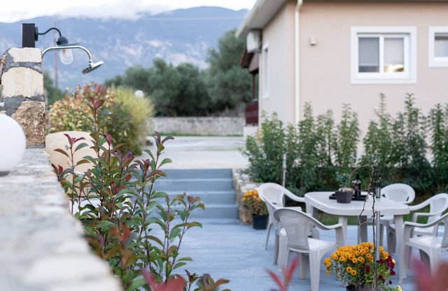 Apartamento "Villa Berlie" con jardín, terraza y Wi-Fi