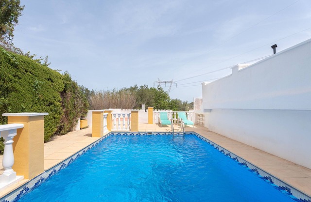 Apartamento 'Villa Casablanca' con vistas a la montaña, piscina privada y Wi-Fi