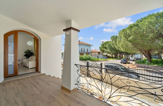 Apartamento 'Villa Fraisca Appartamento Iperico' con jardín compartido, Wi-Fi y aire acondicionado