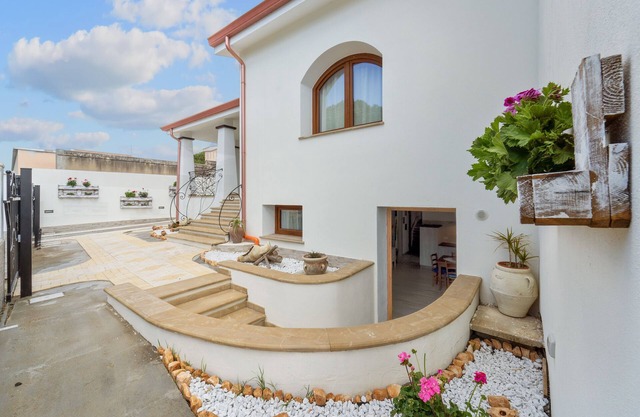 Apartamento 'Villa Fraisca Appartamento Iris' con jardín compartido, Wi-Fi y aire acondicionado
