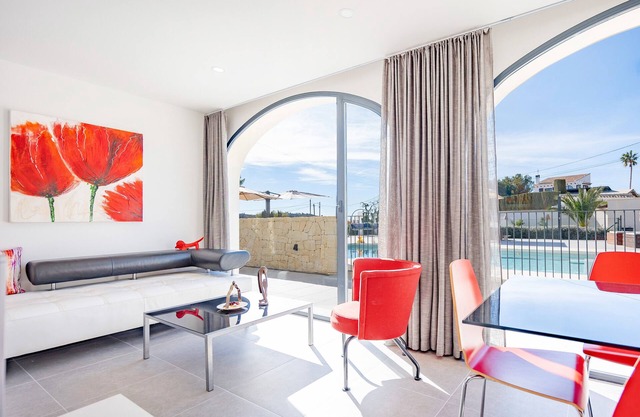 Apartamento 'Villa Hoy Tomate' con vistas a la montaña, Wi-Fi y aire acondicionado