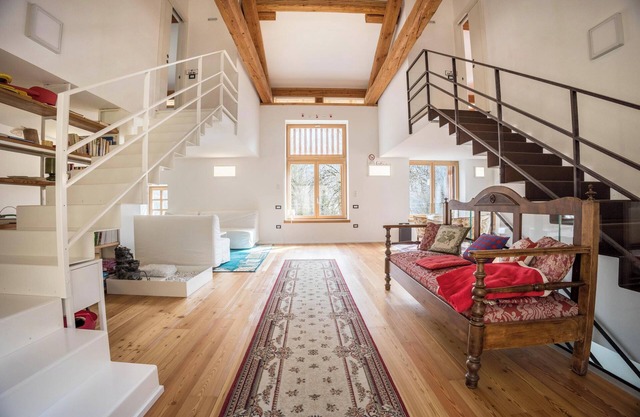 Apartamento "Villa Iagra" con vistas al lago, jardín y Wi-Fi
