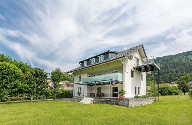 Apartamento 'Villa Müller Turmfalke' con vistas al lago, jardín compartido y Wi-Fi