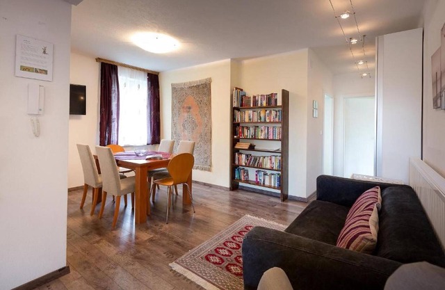 Apartamento 'Villa Müller Rotfuchs' con vistas al lago, jardín compartido y Wi-Fi
