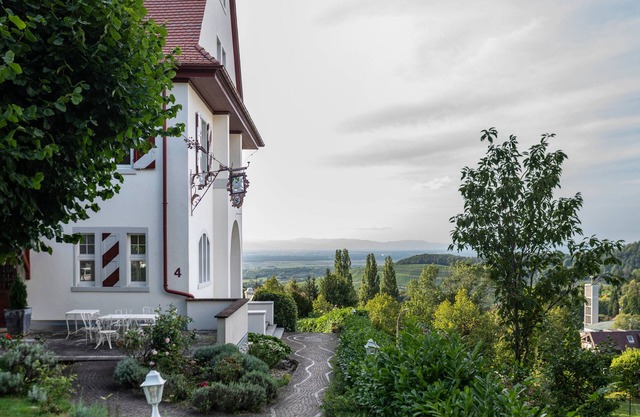 Apartamento 'Villa Schlössle' con vistas a la montaña, terraza privada y Wi-Fi