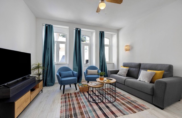 Apartamento 'Villa Xique 9' con balcón, Wi-Fi y aire acondicionado