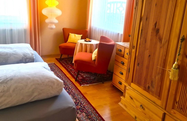 Apartment Vintage Pfalz mit Terrasse
