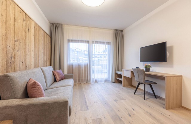 Apartment with 1 bedroom for 5 people