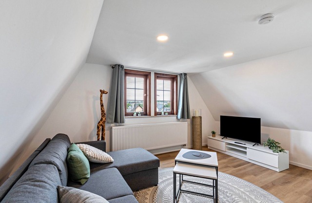 Apartamento 'Werner-Senger-Haus Oben' con terraza compartida y Wi-Fi