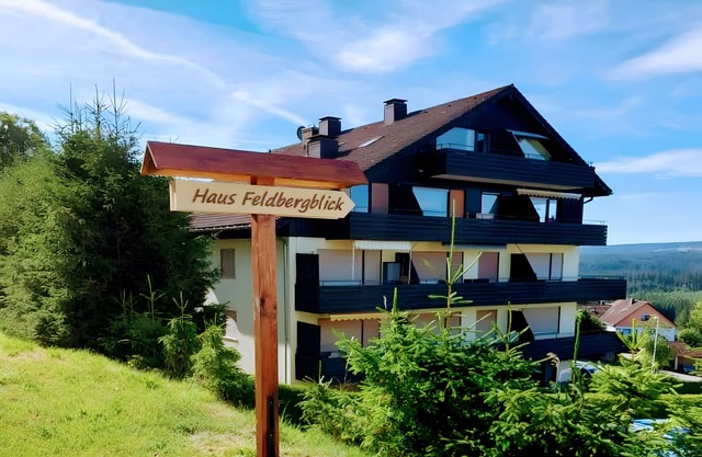 Apartamento 'Waldkäuzle27' con vistas a la montaña, piscina compartida y balcón