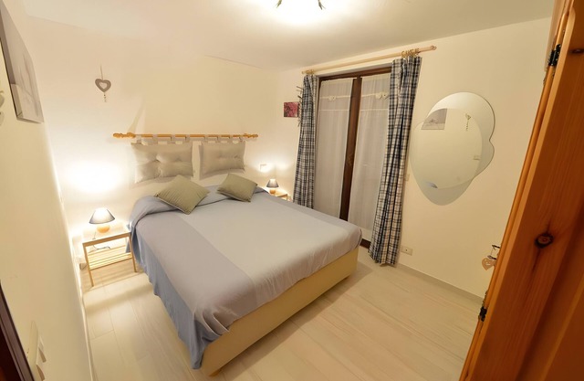 Apartamento 'Wanda' con vistas a la montaña y balcón