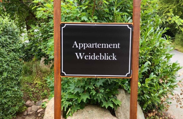 Apartment Weideblick perfect for nature lovers! Great hiking and cycling trails