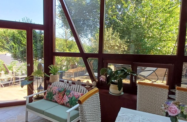 Apartamento 'Weinbergsblick' con terraza privada, jardín privado y balcón