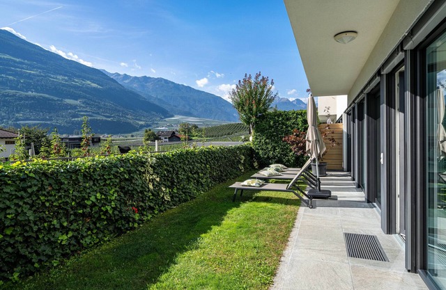 Apartamento "Weinreichhof Marie & Max" con vistas a la montaña, terraza privada y Wi-Fi