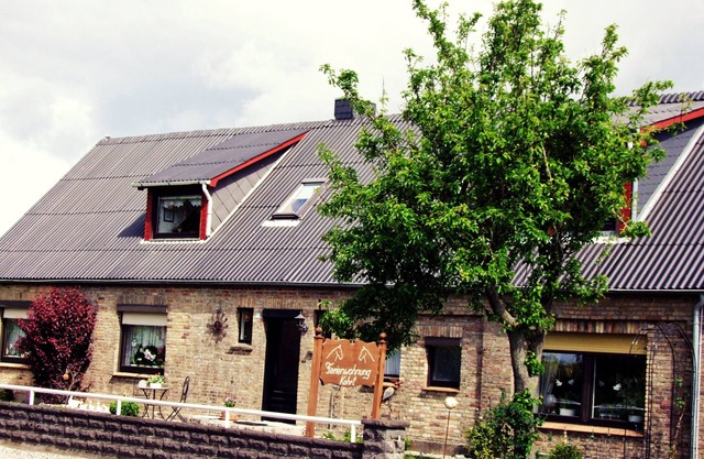 Apartamento "Whg 2 - Ferien auf einem Resthof" con vistas al mar, jardín compartido y Wi-Fi