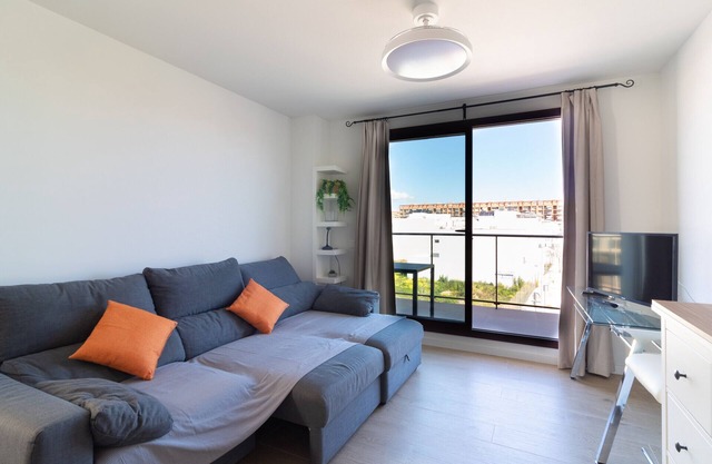 Apartamento con piscina en Puerto de Sagunto