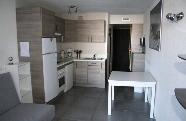 Apartamento con balcón al pie de las pistas - Arc 2000