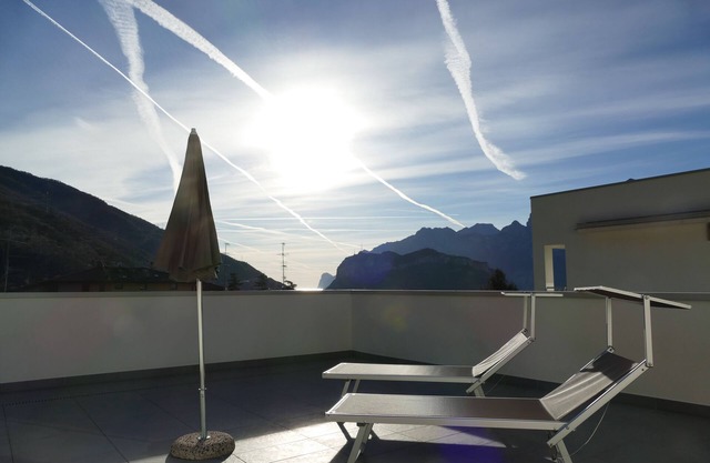 Apartamento con terraza