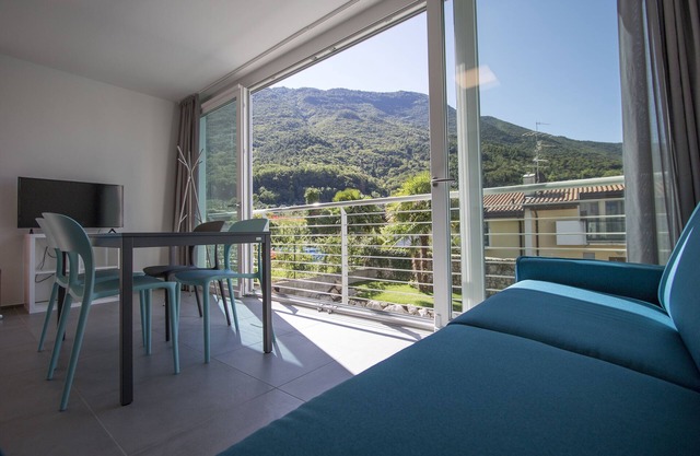 Apartamento con ventanal