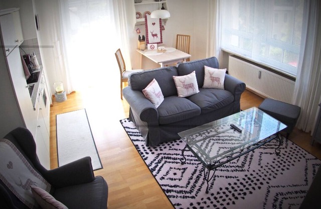 Apartment "Winter" with a view towards Kurpfalzpark