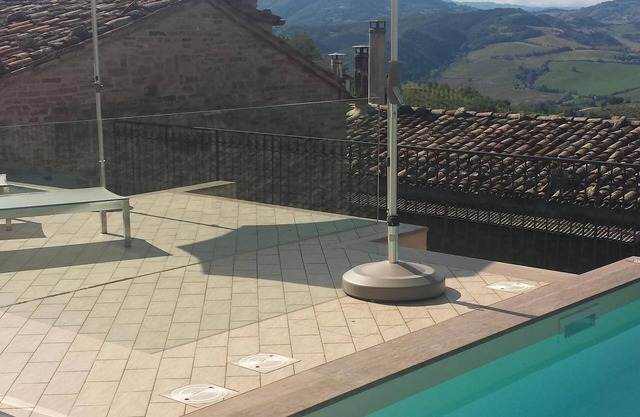 Apartamento con excelentes vistas de la ciudad vieja