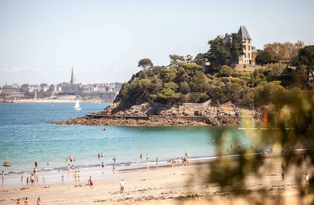 Apartamento / terraza con vistas al mar - Dinard (playa Ecluse)