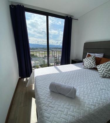 Apartment with airport views