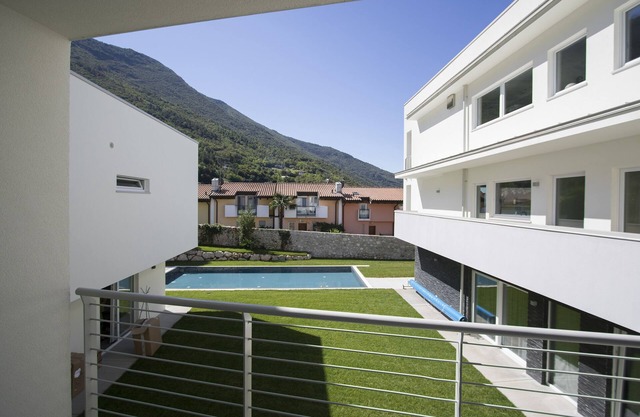 Apartamento con balcon