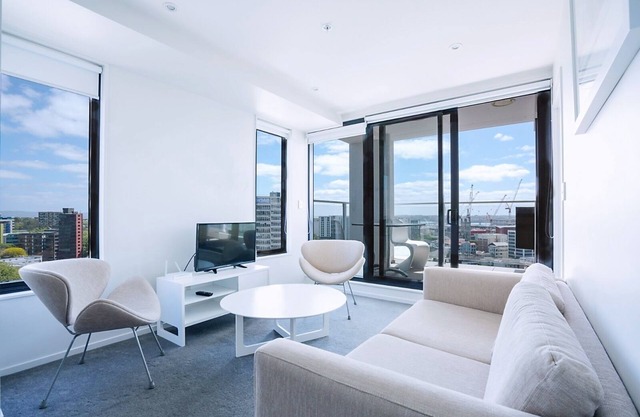 Apartment with Brilliant views in Auckland CBD