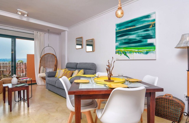 Apartamento con piscina comunitaria en Javea, en la Costa Blanca, España para 2 personas